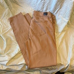 Celebrity Pink Women's Skinny Pants in Tan